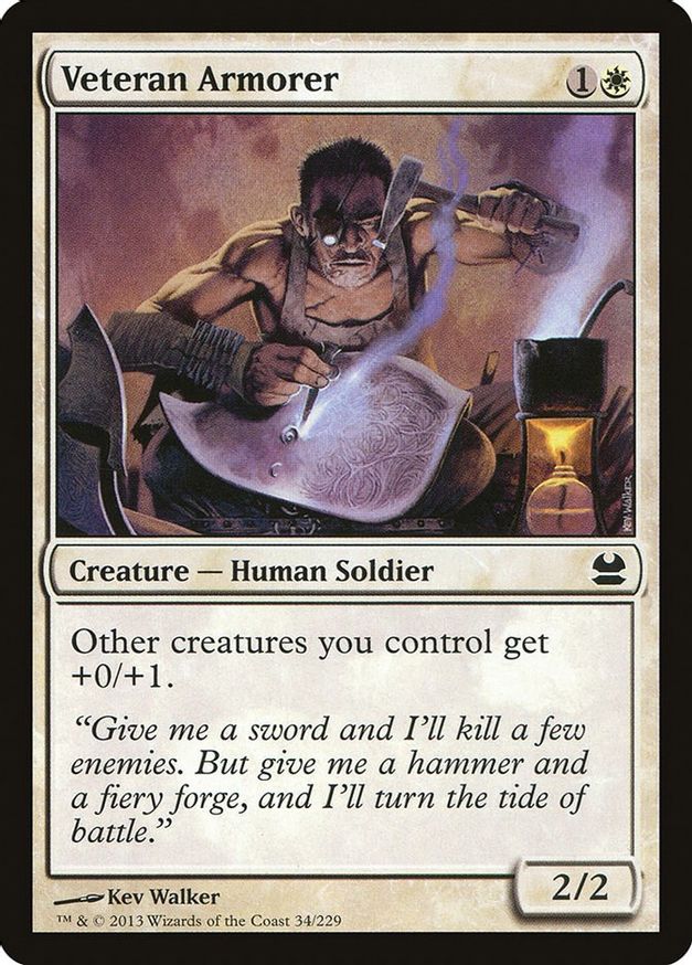 Veteran Armorer | 34 | Modern Masters