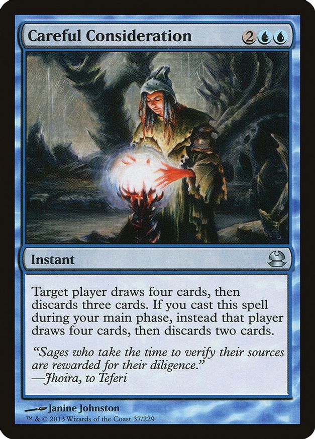 Careful Consideration | 37 | Modern Masters