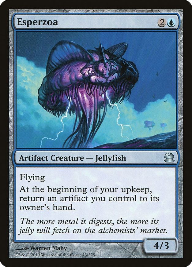 Esperzoa | 43 | Modern Masters