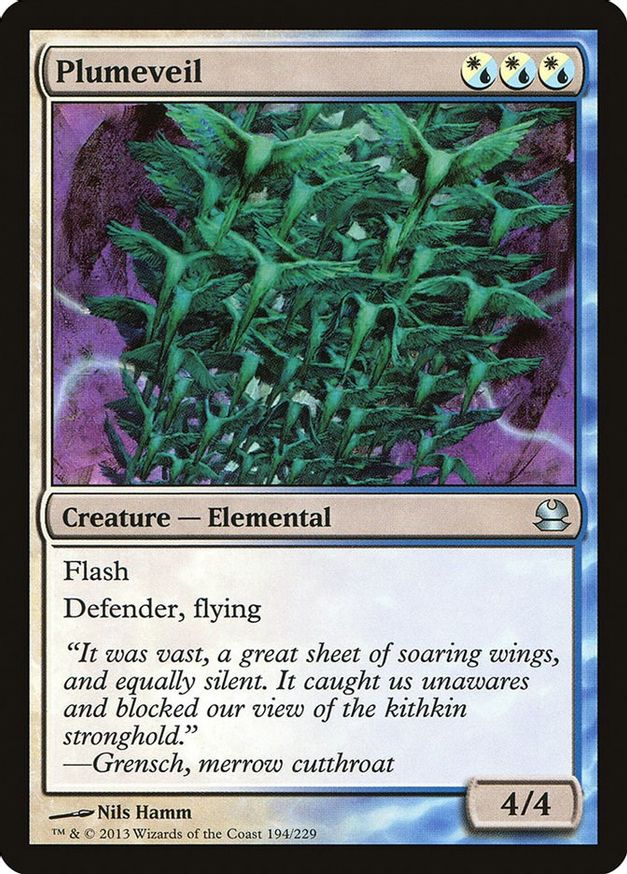Plumeveil | 194 | Modern Masters