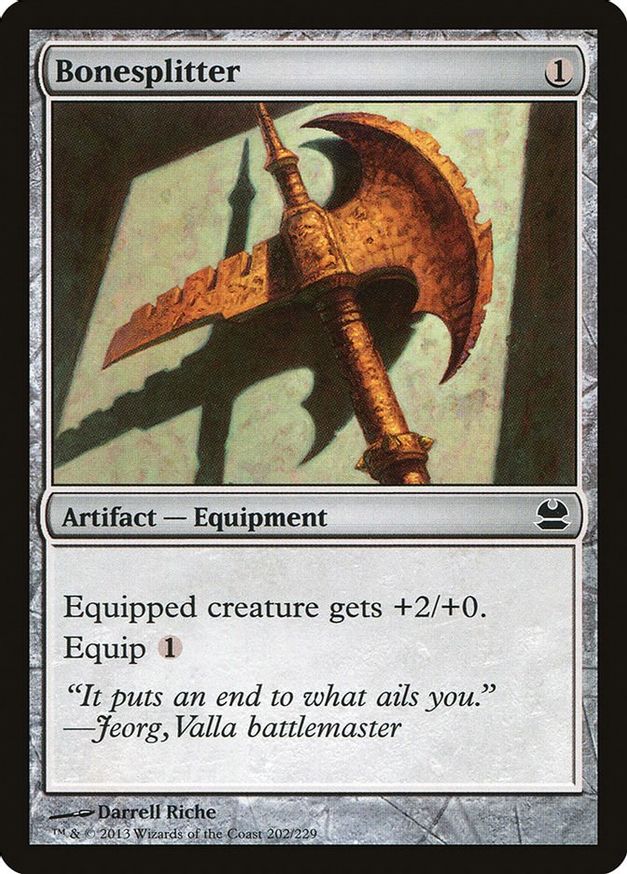 Bonesplitter | 202 | Modern Masters