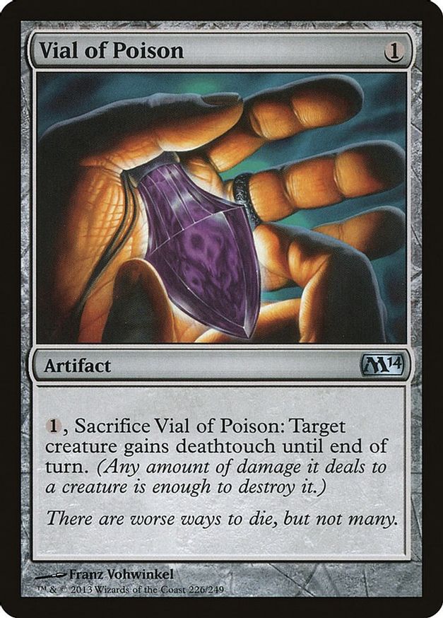 Vial of Poison | 226 | Magic 2014 (M14)