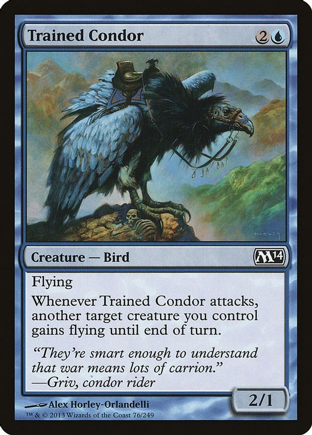 Trained Condor | 76 | Magic 2014 (M14)