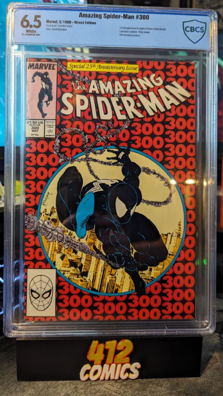 The Amazing Spider-Man, Vol. 1 #300 CBCS 6.5