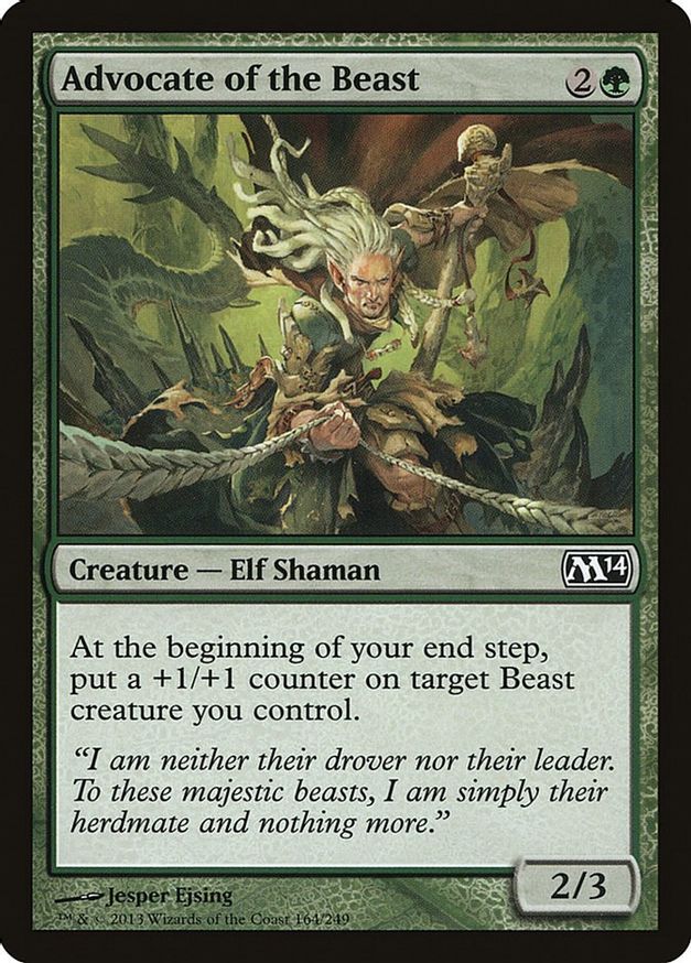 Advocate of the Beast | 164 | Magic 2014 (M14)