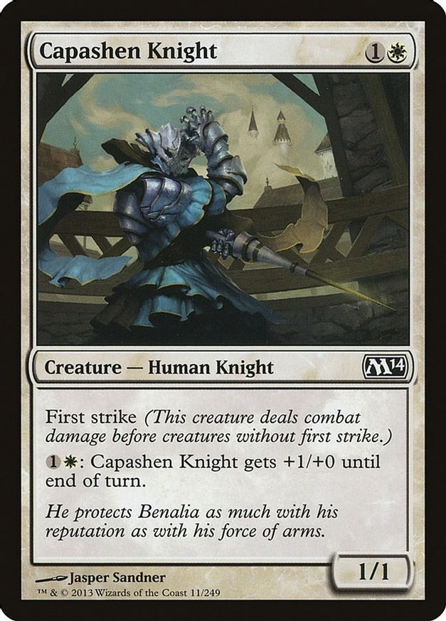 Capashen Knight | 11 | Magic 2014 (M14)