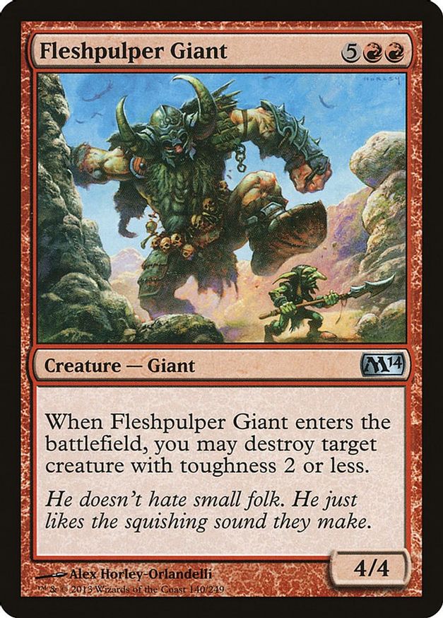 Fleshpulper Giant | 140 | Magic 2014 (M14)