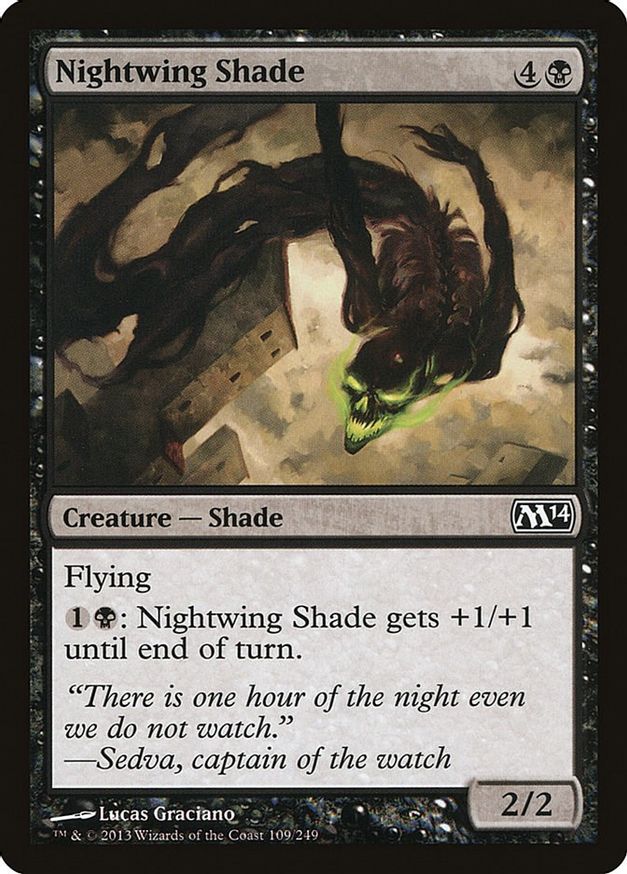 Nightwing Shade | 109 | Magic 2014 (M14)