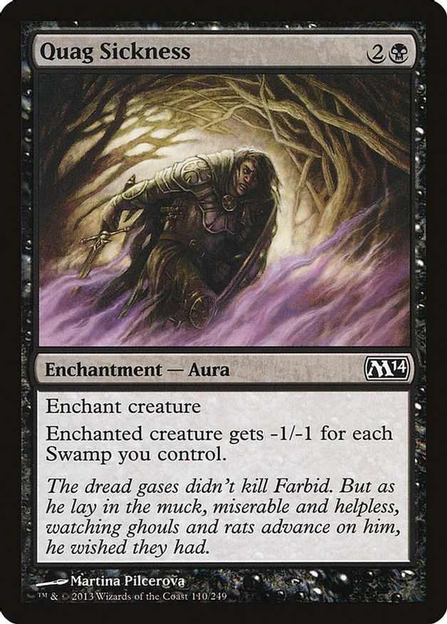Quag Sickness | 110 | Magic 2014 (M14)