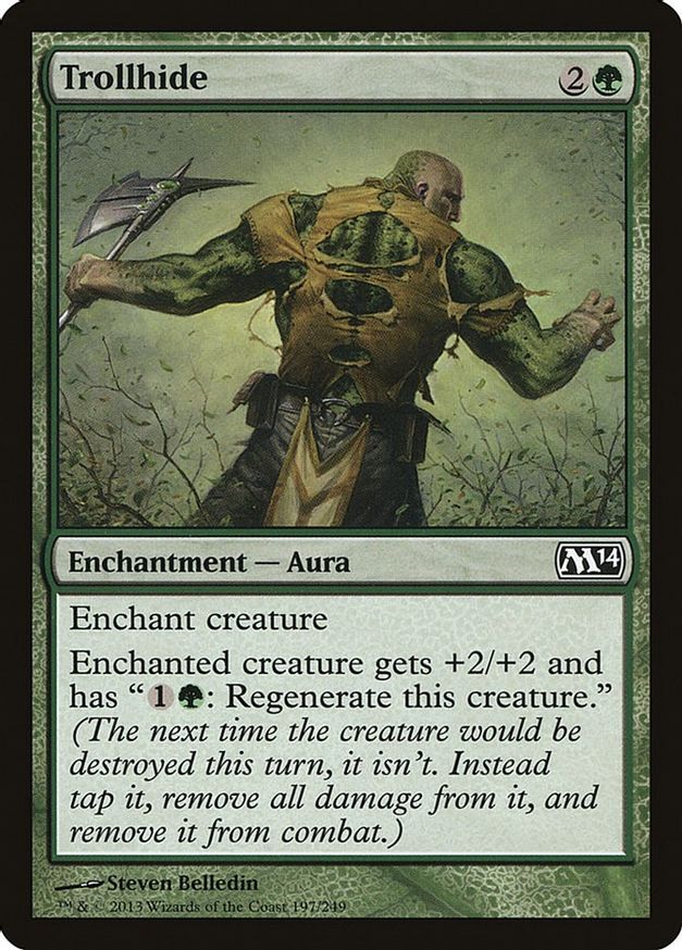 Trollhide | 197 | Magic 2014 (M14)