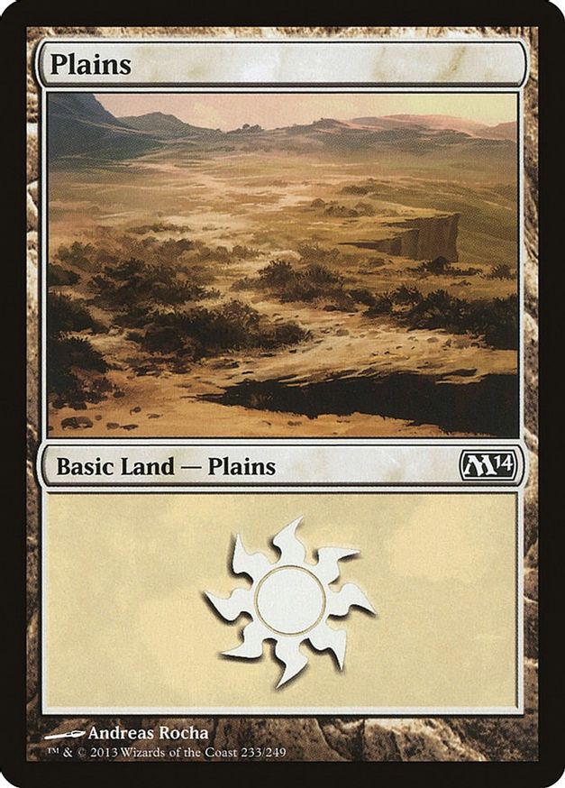 Plains (233) | Magic 2014 (M14)