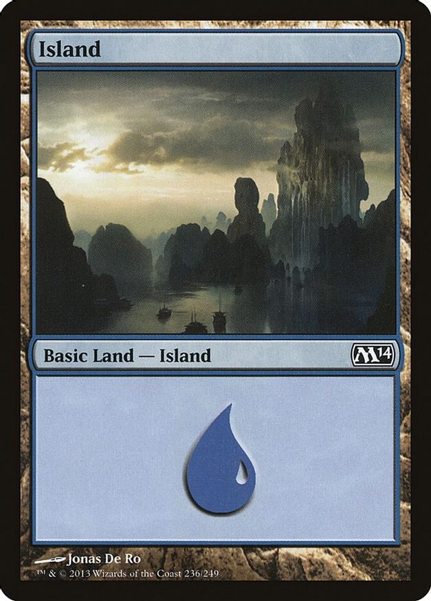 Island (236) | Magic 2013 (M13)