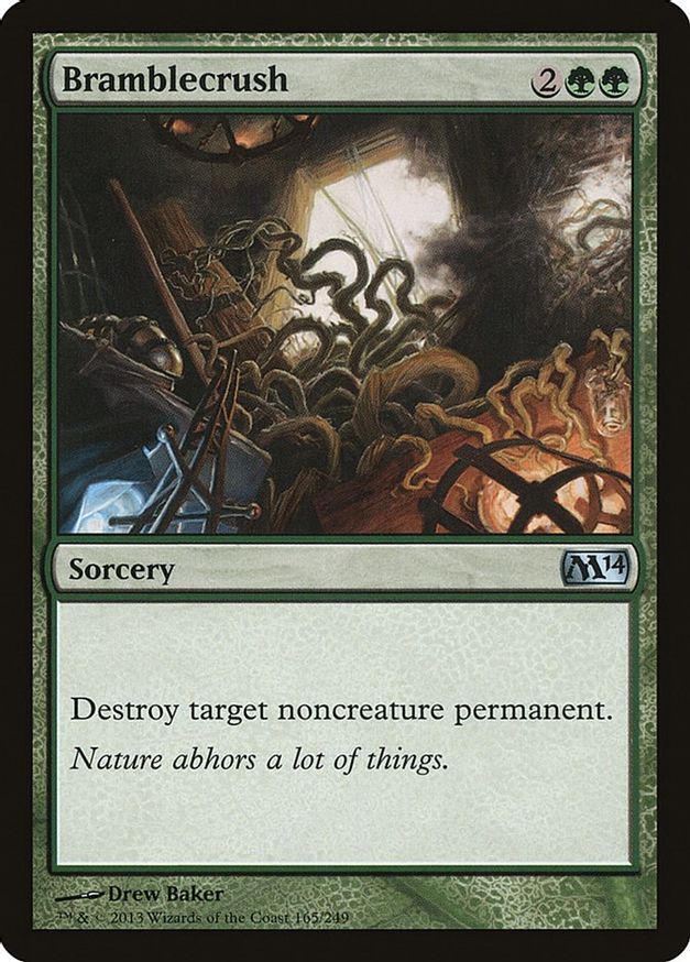 Bramblecrush | 165 | Magic 2014 (M14)