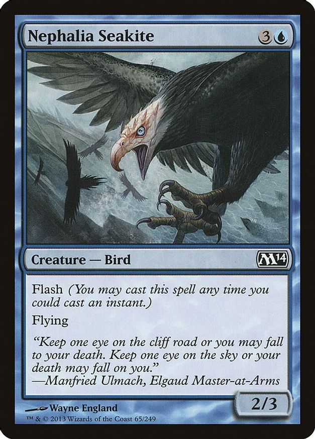 Nephalia Seakite | 65 | Magic 2014 (M14)