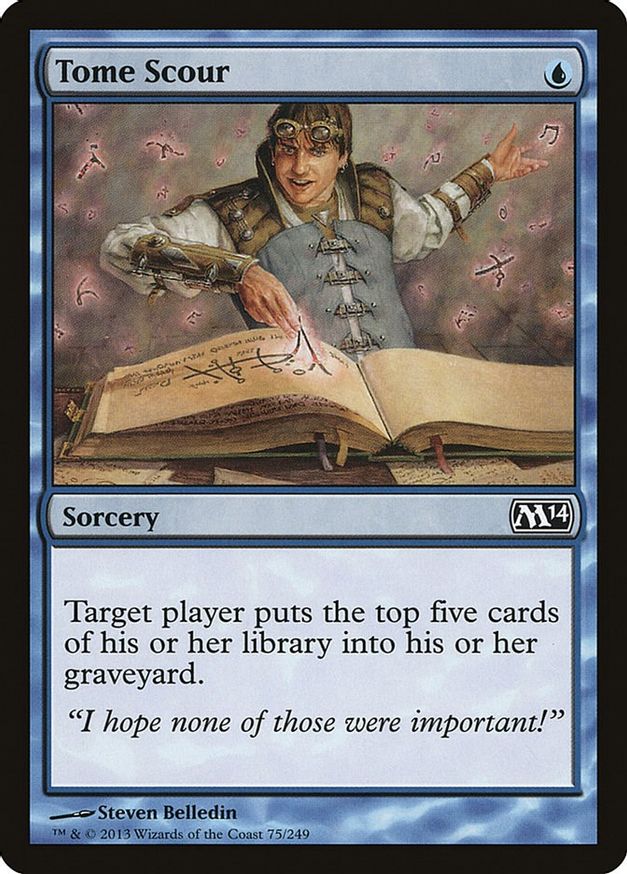 Tome Scour | 75 | Magic 2014 (M14)