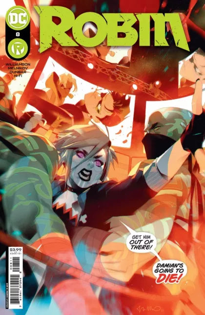 Robin, Vol. 3 #8A
