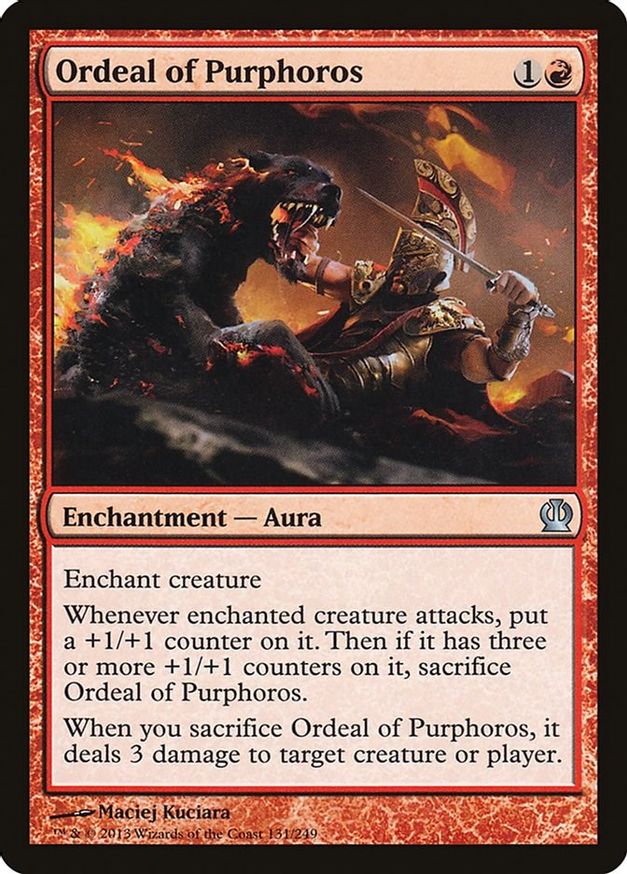 Ordeal of Purphoros | 131 | Theros