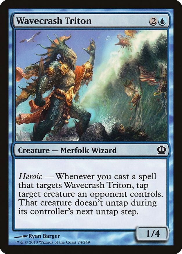 Wavecrash Triton | 74 | Theros
