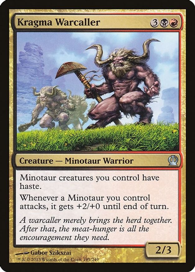 Kragma Warcaller | 195 | Theros
