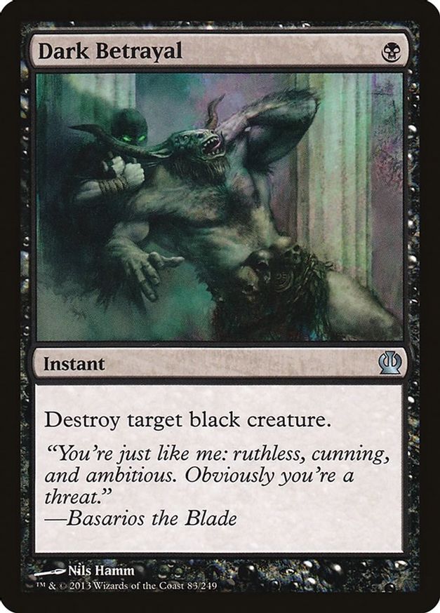 Dark Betrayal | 83 | Theros