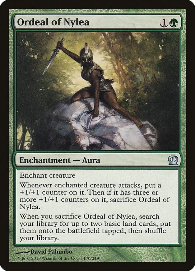 Ordeal of Nylea | 170 | Theros