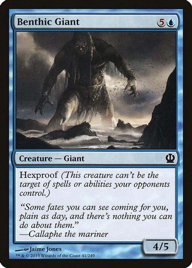 Benthic Giant | 41 | Theros