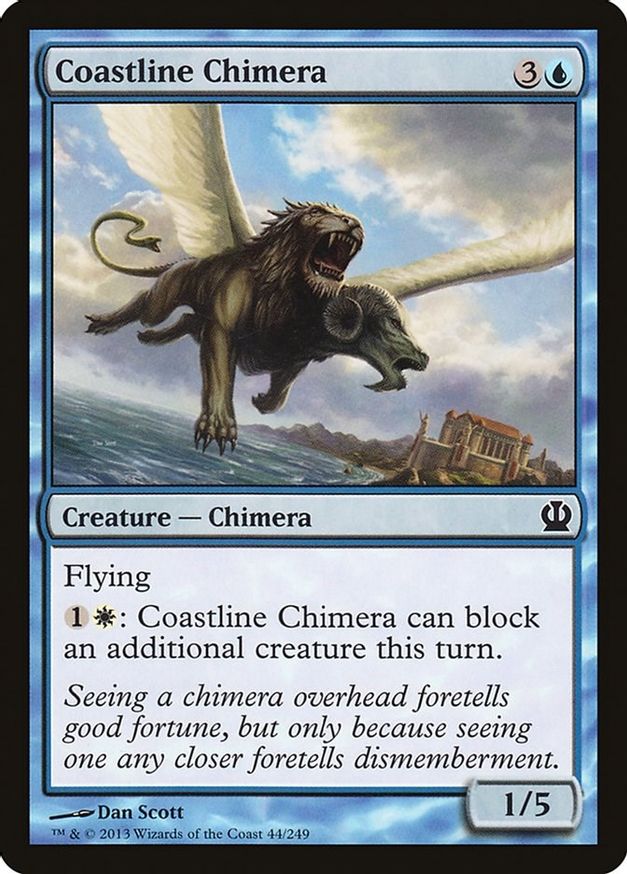 Coastline Chimera | 44 | Theros