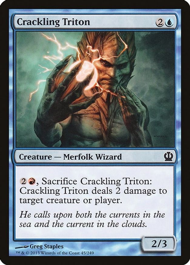 Crackling Triton | 45 | Theros