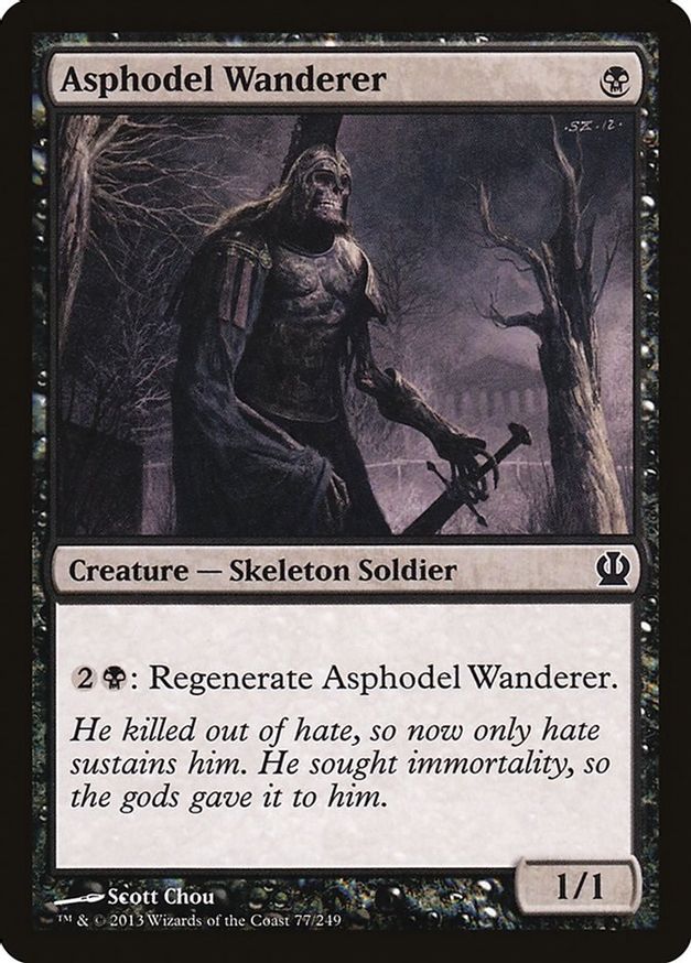 Asphodel Wanderer | 77 | Theros