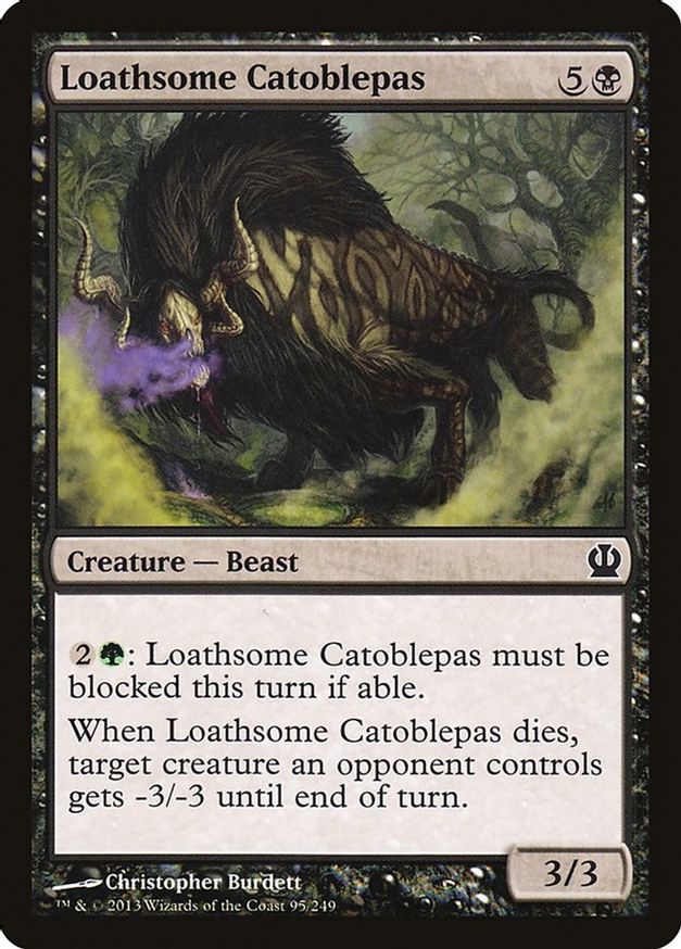 Loathsome Catoblepas | 95 | Theros