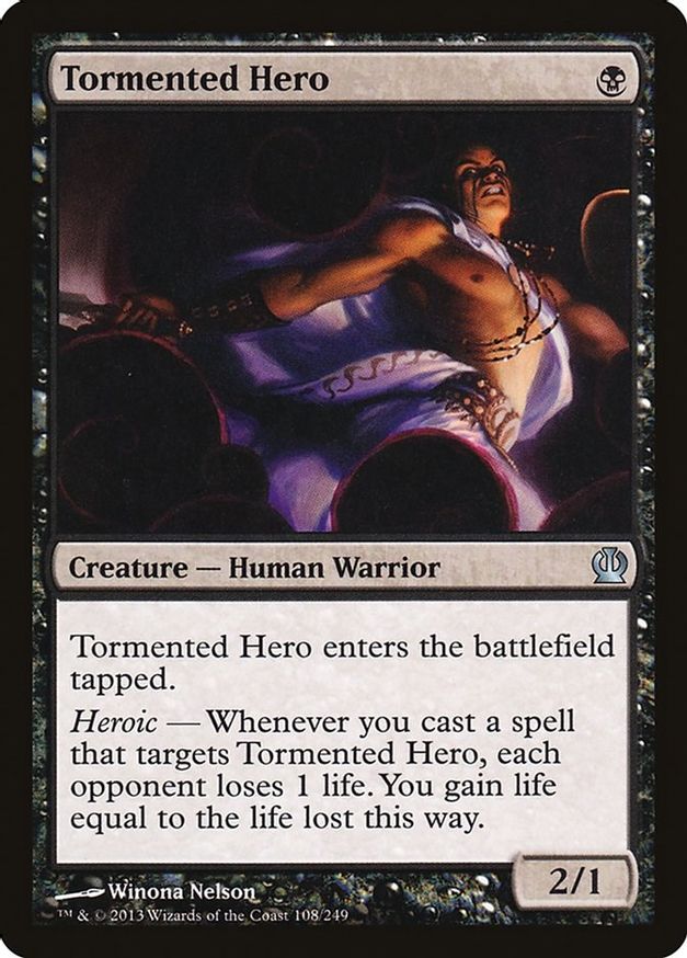 Tormented Hero | 108 | Theros