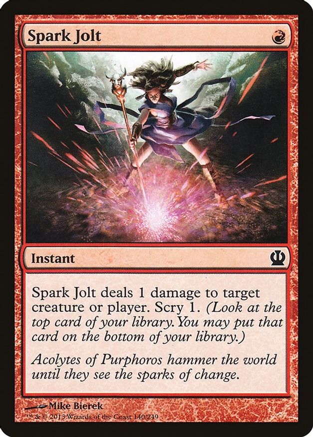 Spark Jolt | 140 | Theros