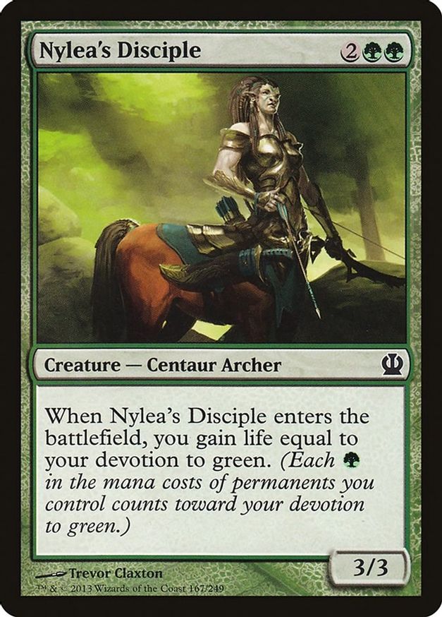 Nylea's Disciple | 167 | Theros