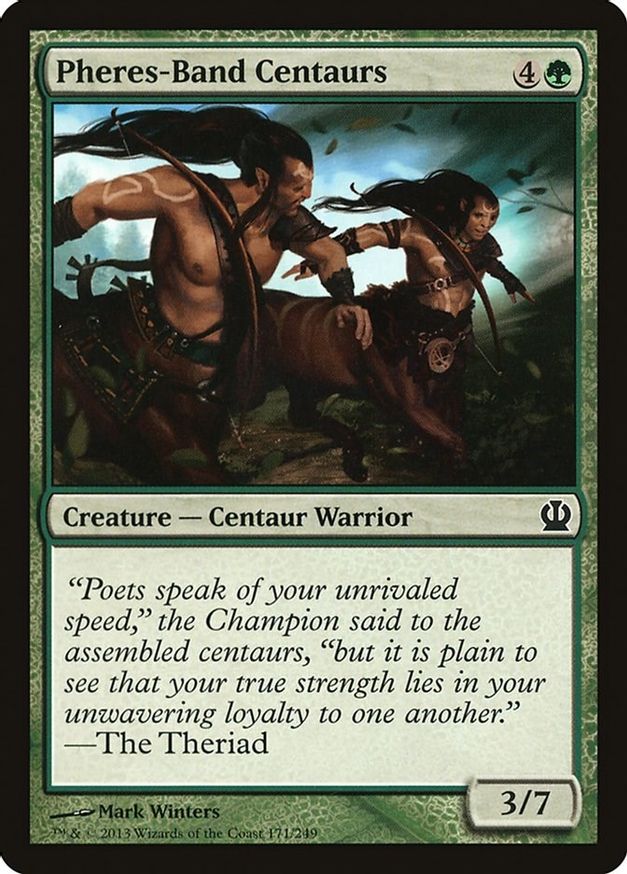 Pheres-Band Centaurs | 171 | Theros