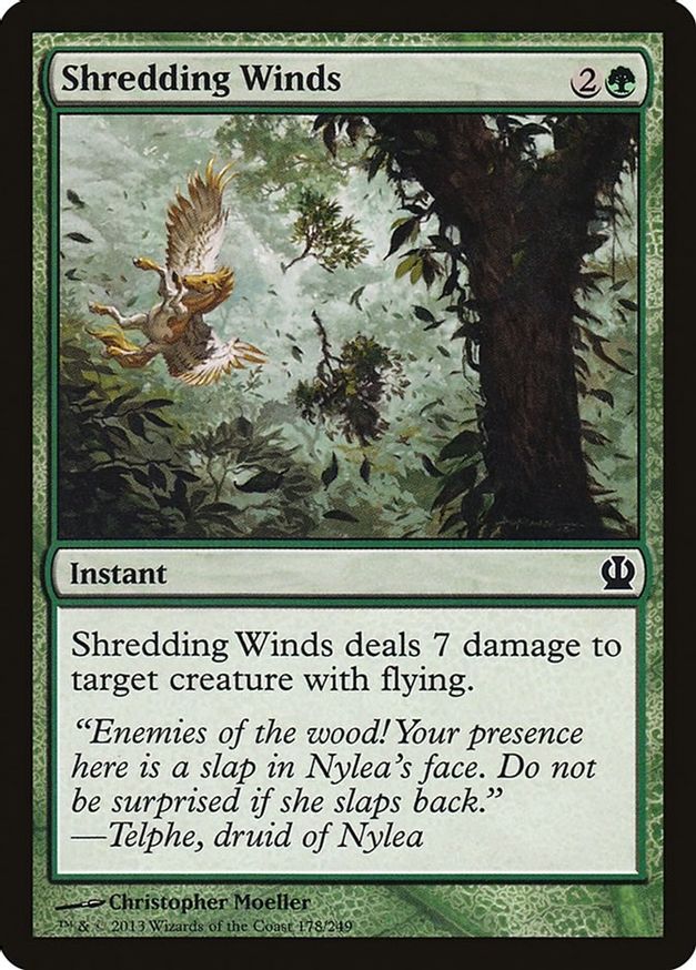 Shredding Winds | 178 | Theros