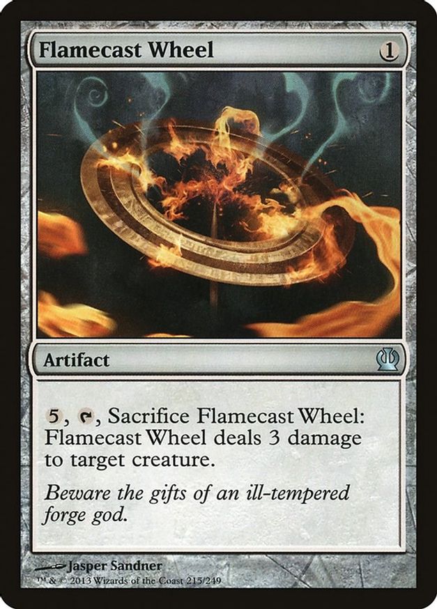 Flamecast Wheel | 215 | Theros