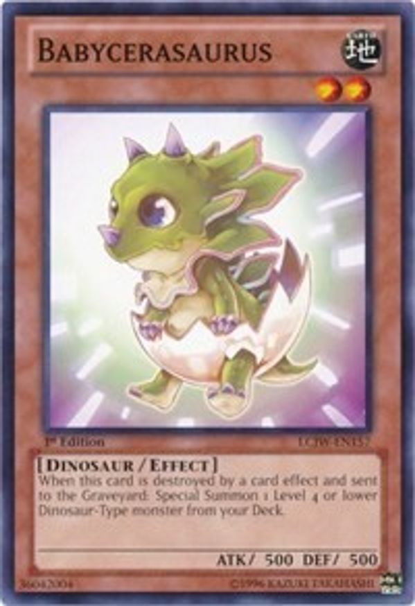 Babycerasaurus | LCJW-EN157