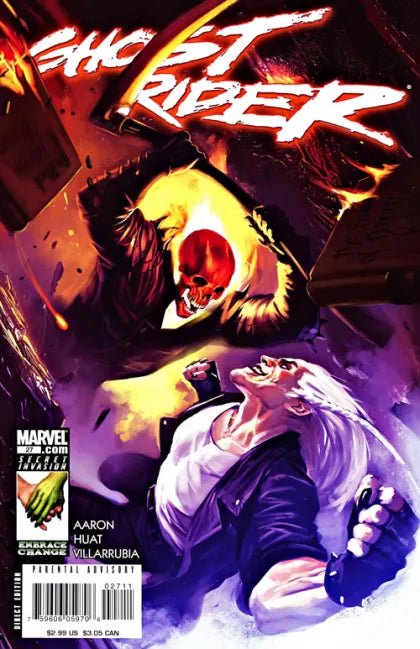 Ghost Rider, Vol. 5 #27A
