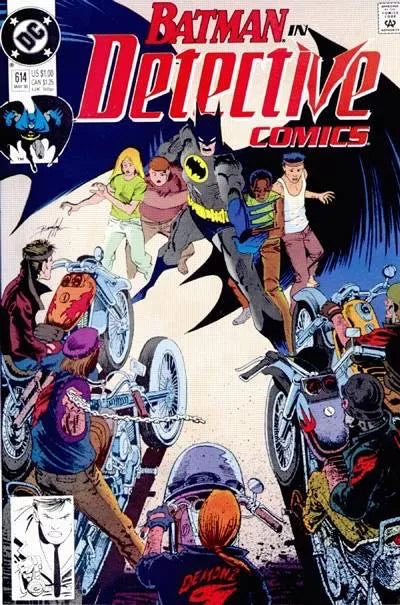 Detective Comics, Vol. 1 #614A