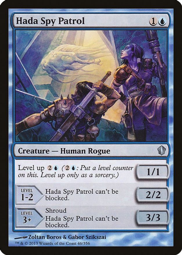 Hada Spy Patrol | 46 | Commander 2013