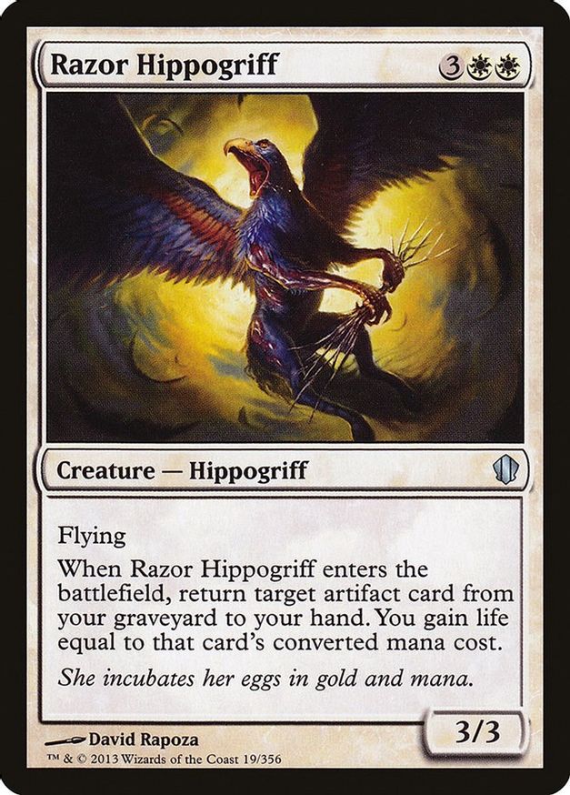 Razor Hippogriff | 19 | Commander 2013