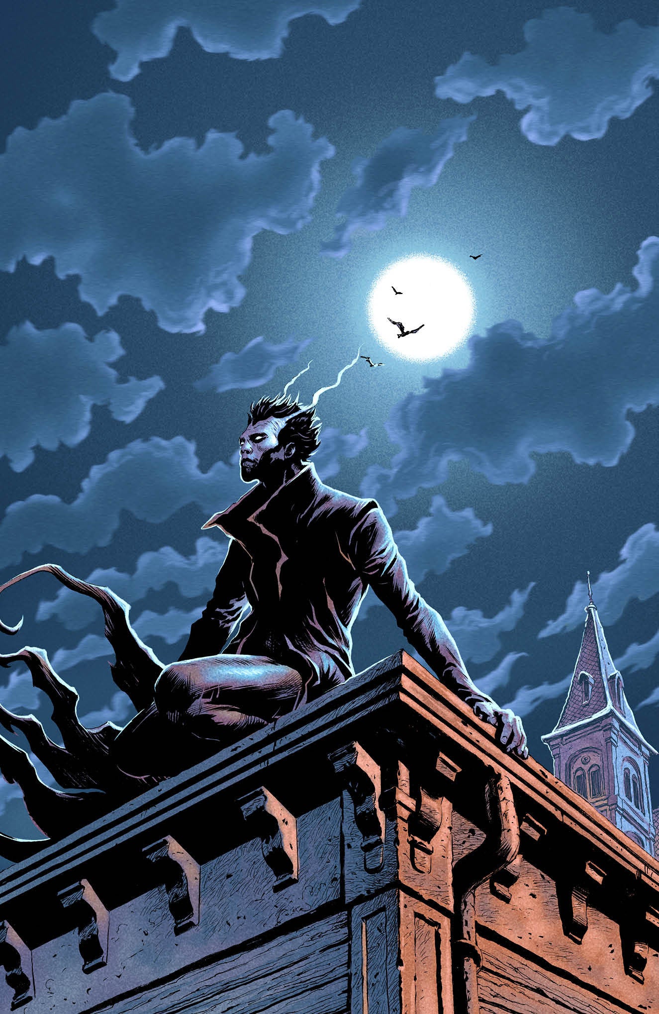 Valiant Beyond: Tales Of The Shadowman #3 Variant E (Cabrol Full Art)