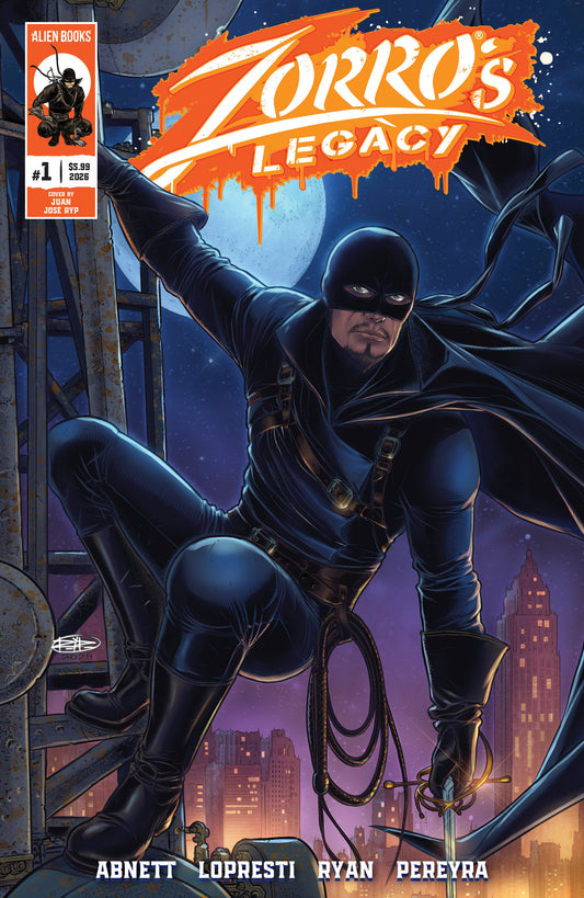 Zorro's Legacy #1 (PRESALE 07/08/2026) You Pick Variant