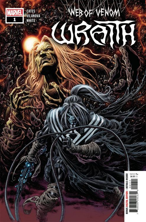Web of Venom: Wraith #1A
