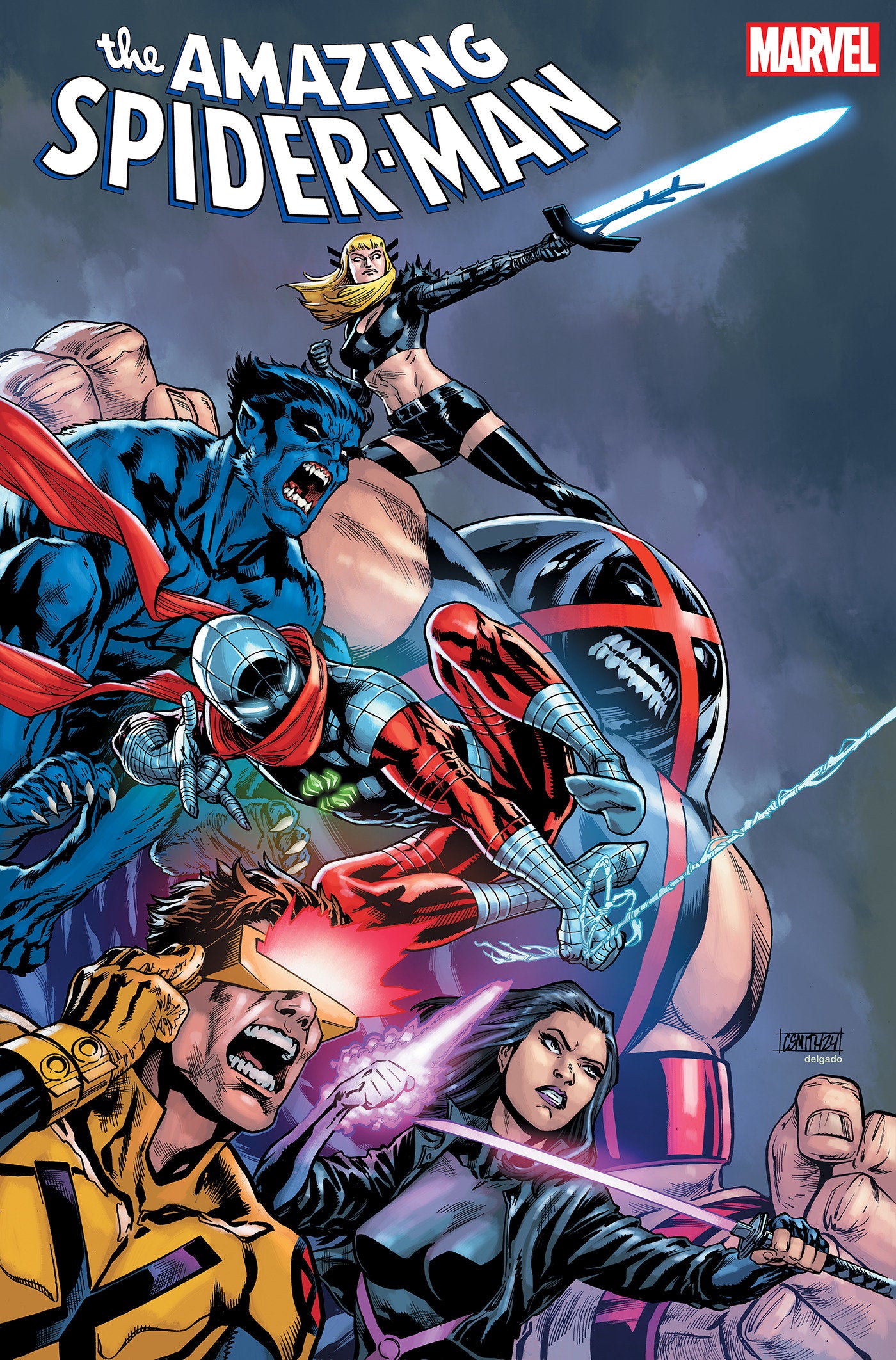 Amazing Spider-Man #68 Cory Smith 1:25