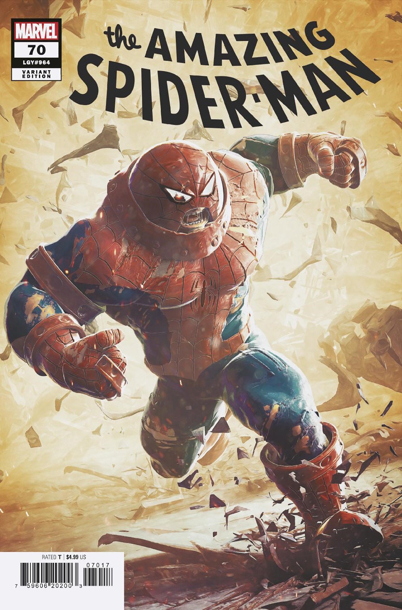 Amazing Spider-Man #70 Bjorn Barends 1:25