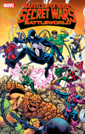 MARVEL SUPER HEROES SECRET WARS: BATTLEWORLD #1