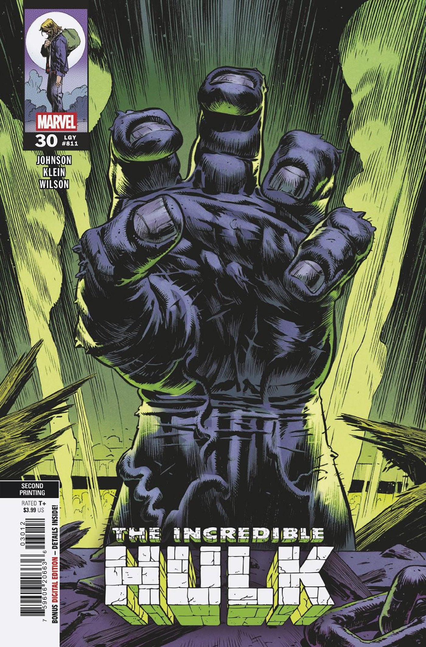 Incredible Hulk #30 Nic Klein 2 Nd Print (PRESALE 2/11/26)