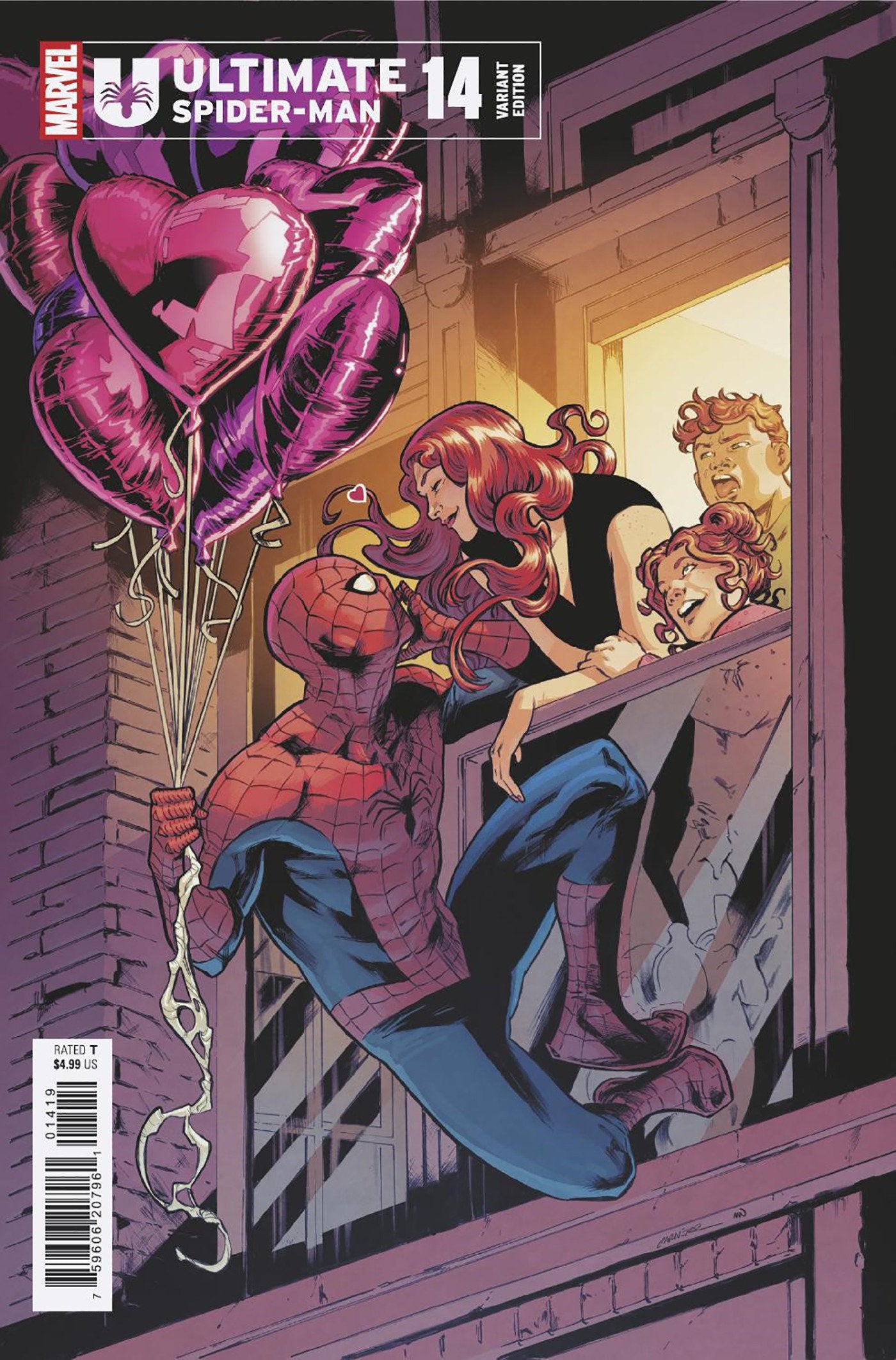 Ultimate Spider-Man #14 Carmen Carnero 1:25