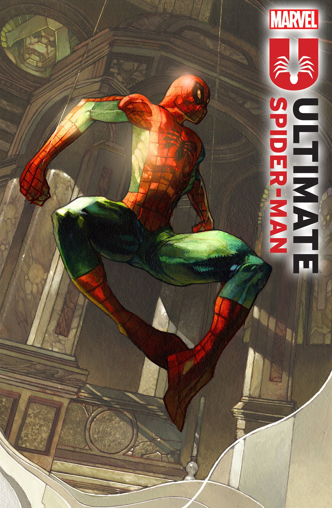 Ultimate Spider-Man #15 Simone Bianchi 1:25